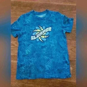 Abercrombie Kids Tie Dye Short Sleeved 7/11 Slurpee Shirt